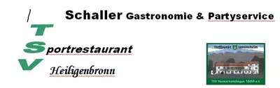 Bild zu Gastronomie & Partyservice Schaller GmbH